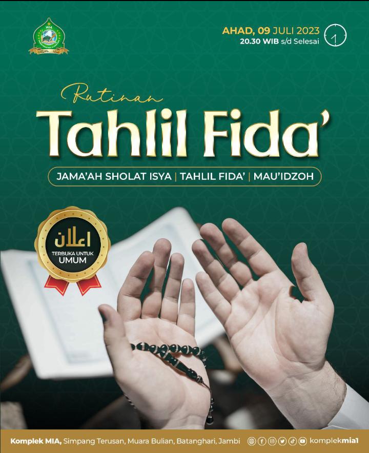TAHLIL FIDA'