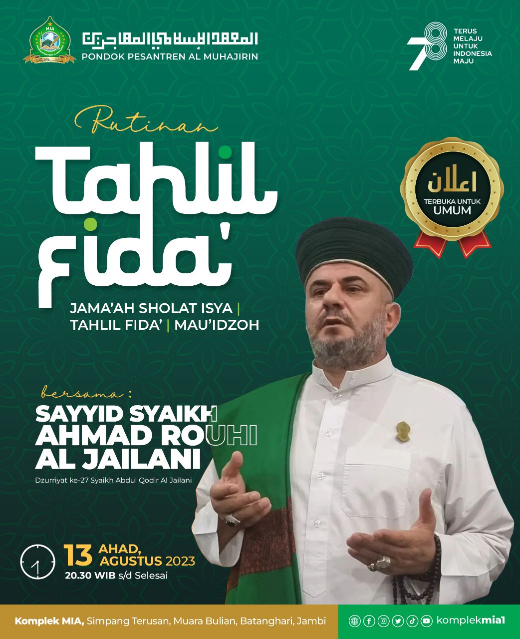 TAHLIL FIDA'