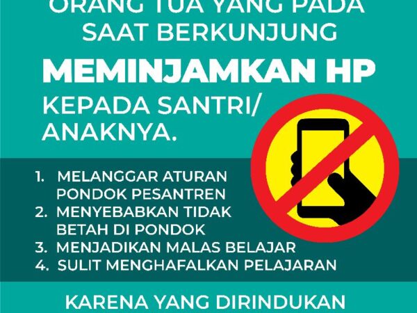 BAHAYA MEMINJAMKAN HP