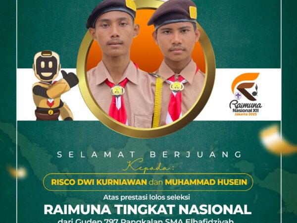 RAIMUNA TINGAKAT NASIONAL