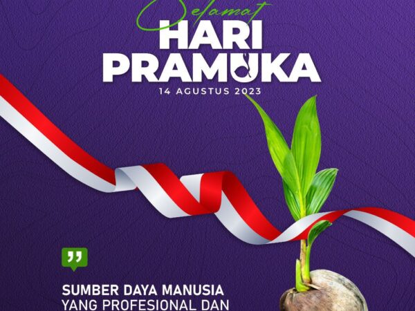 SELAMAT HARI PRAMUKA