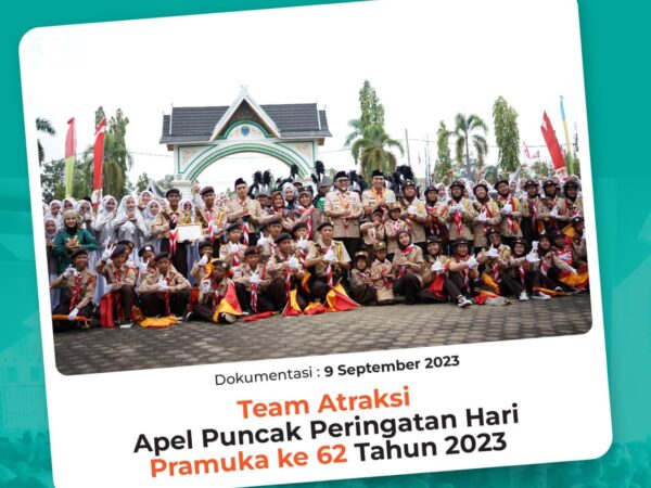 FESTIVAL PRAMUKA KE- 62