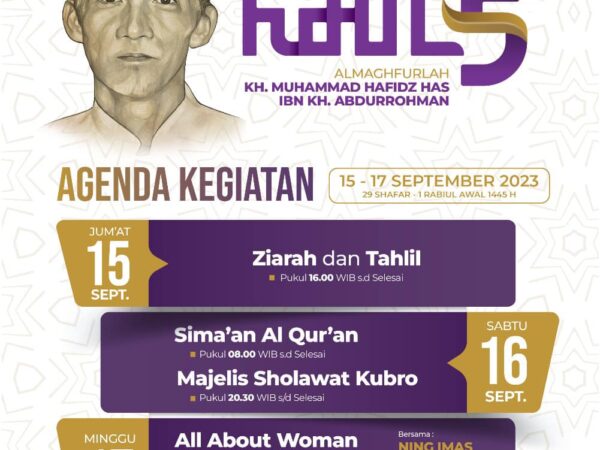 HAUL KE-5 ALMAGHFURLLAH KH.MUHAMMAD HAFIDZ HAS