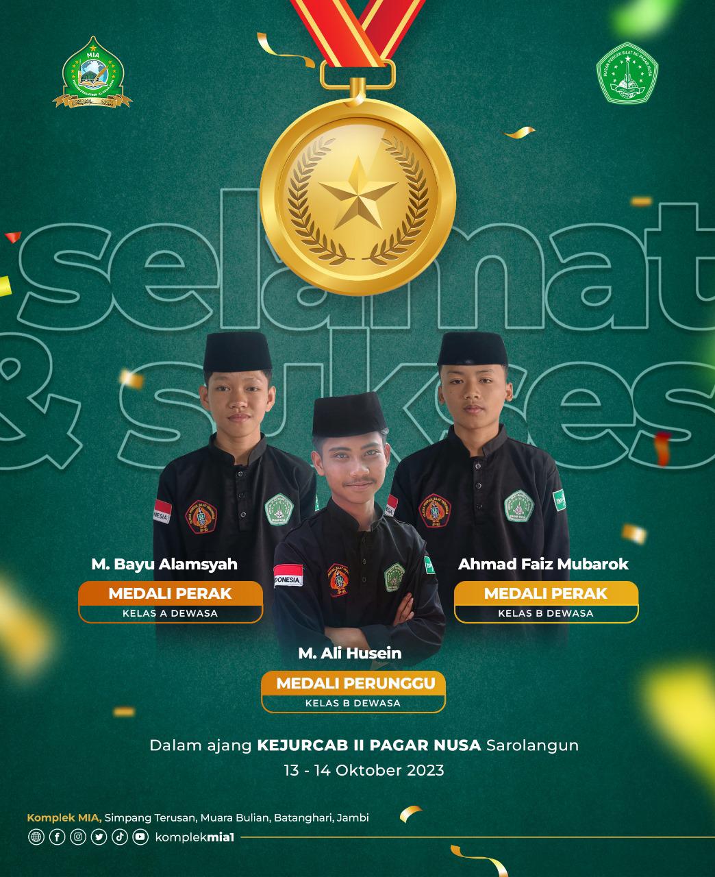 SELAMAT & SUKSES