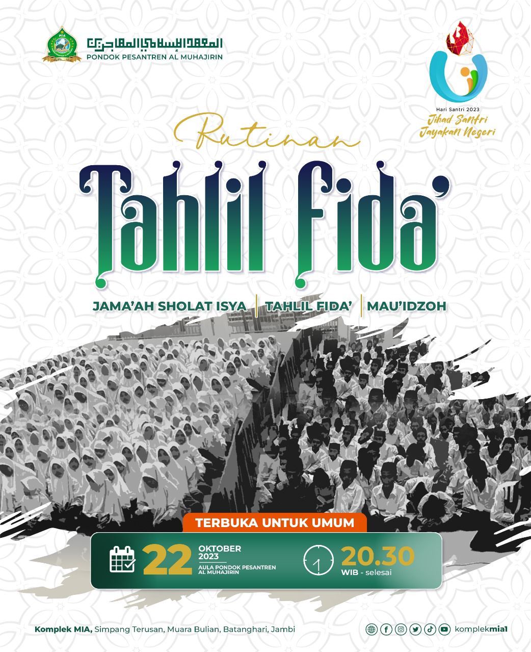 TAHLIL FIDA'