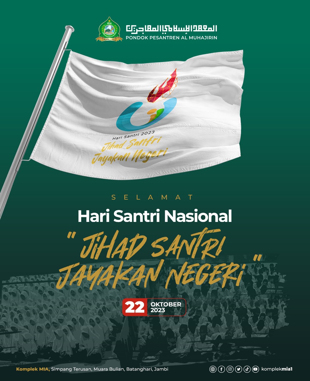 HARI SANTRI NASIONAL 2023