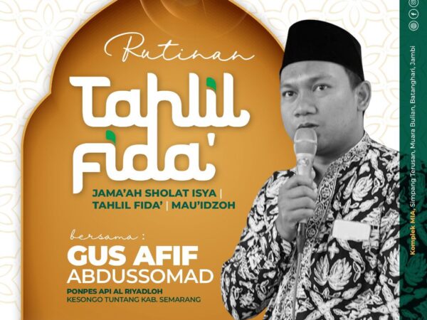 TAHLIL FIDA'