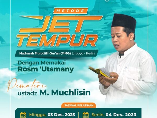 PELATIHAN MEGAJI & MENGAJAR METODE JET TEMPUR