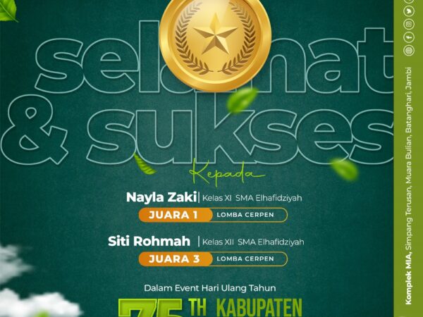 SELAMAT & SUKSES