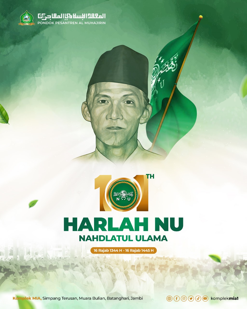 101 TAHUN HARLAH NU