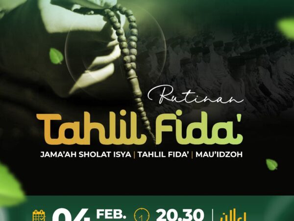 TAHLIL FIDA' 04 FEBRUARI 2024