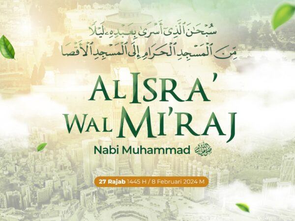 ISRA' MI'RAJ 1445 H