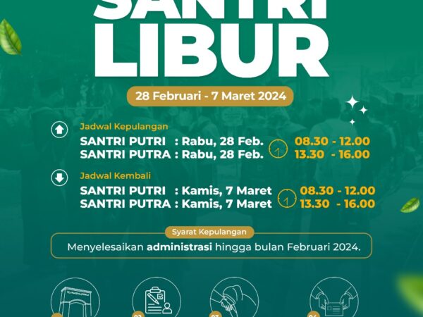 LIBUR SANTRI 1