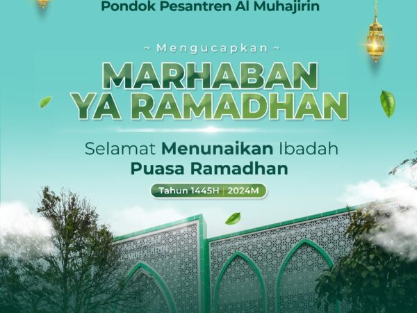 MARHABAN YA RAMADHAN 1445 H/ 2024 M