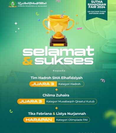 SELAMAT & SUKSES
