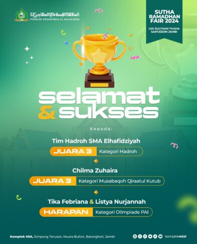 SELAMAT & SUKSES