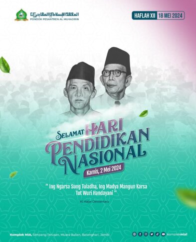 Selamat Hari Pendidikan Nasional 2024