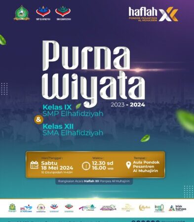 Pondok Pesantren Al Muhajirin Gelar Haflah Wisuda dan Purna Wiyata Santri