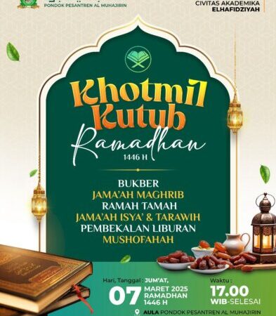Khotmil Kutub Ramadhan 1446 H