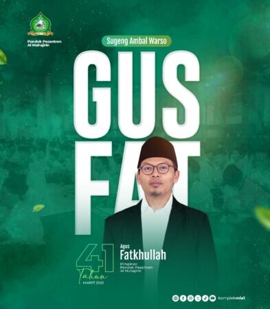 SUGENG AMBAL WARSA AGUS FATHKULLAH YANG KE-41