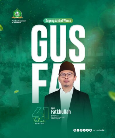 SUGENG AMBAL WARSA AGUS FATHKULLAH YANG KE-41